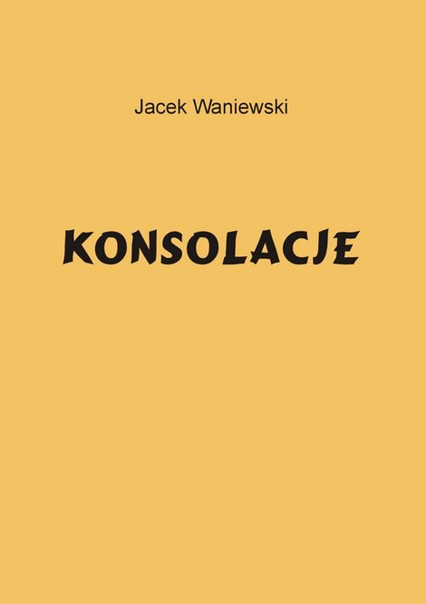 ebooki: Konsolacje &ndash; ebook
