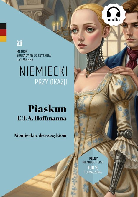 ebooki: Piaskun  E.T.A. Hoffmanna. Niemiecki z dreszczykiem – ebook