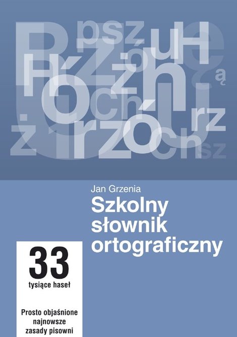 ebooki: Szkolny słownik ortograficzny &ndash; ebook