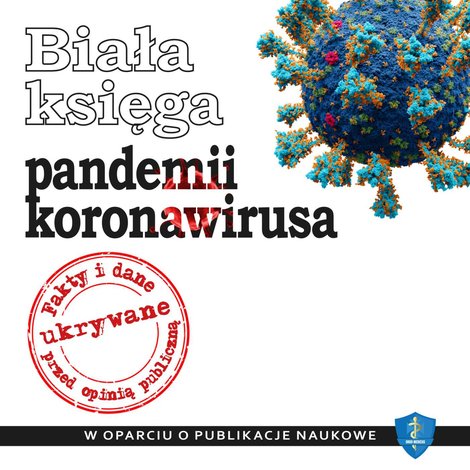 audiobooki: Biała księga pandemii koronawirusa &ndash; audiobook