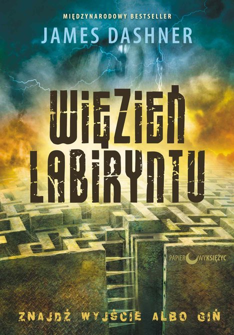 ebooki: Więzień labiryntu. Seria Więzień labiryntu. Tom 1 – ebook
