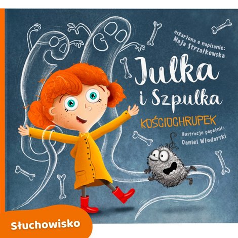 audiobooki: Julka i Szpulka. Kościochrupek &ndash; audiobook