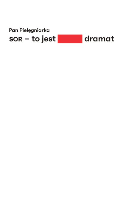 ebooki: SOR - to jest dramat &ndash; ebook