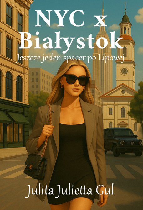 ebooki: NYC x Białystok. Jeszcze jeden spacer po Lipowej – ebook