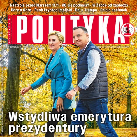 : Polityka. Numer 45/2025 – audiobook