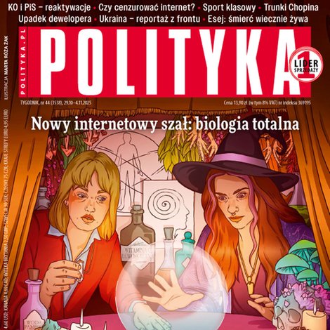 : Polityka. Numer 44/2025 – audiobook