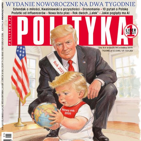 : Polityka. Numer 1/2/2026 &ndash; audiobook