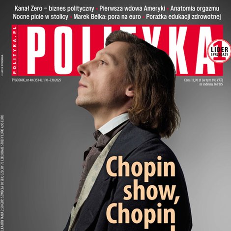 : Polityka. Numer 40/2025 &ndash; audiobook
