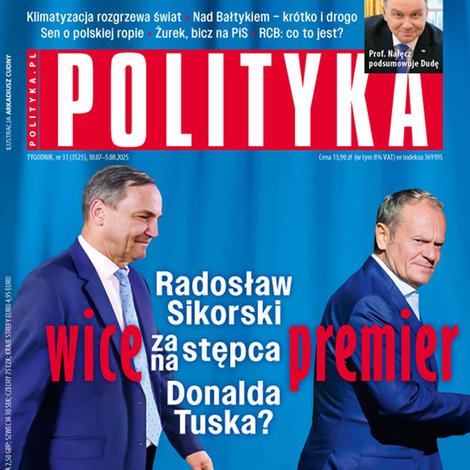 : Polityka. Numer 31/2025 – audiobook