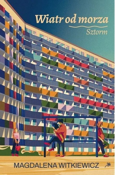 ebooki: Wiatr od morza. Sztorm &ndash; ebook