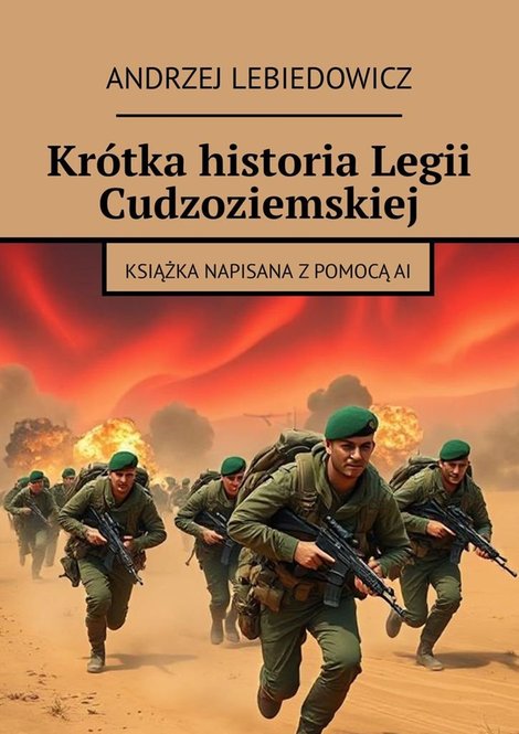 ebooki: Kr&oacute;tka historia Legii Cudzoziemskiej &ndash; ebook