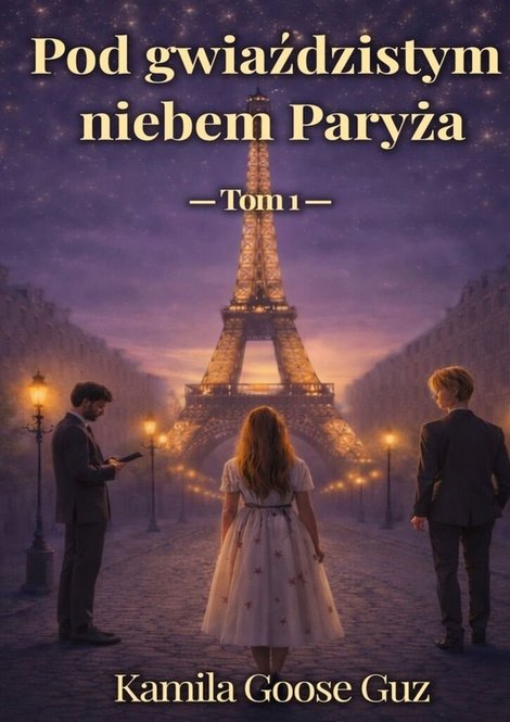 ebooki: Pod&nbsp;gwiaździstym niebem Paryża &ndash; ebook