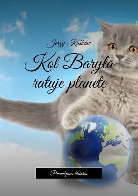 ebooki: Kot Baryła ratuje planetę &ndash; ebook