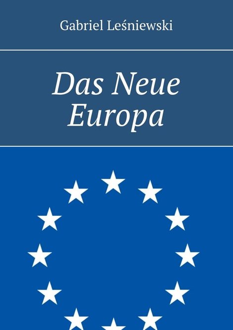 ebooki: Das Neue Europa &ndash; ebook