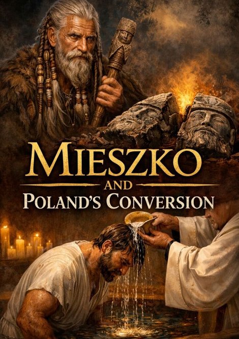 ebooki: Mieszko and Poland&rsquo;s conversion &ndash; ebook