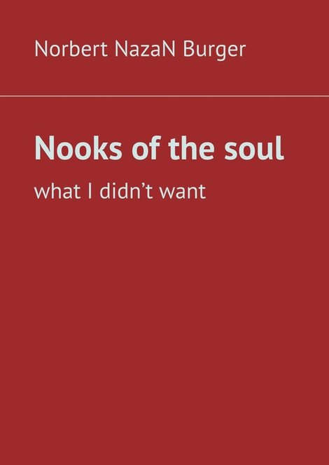 ebooki: Nooks of&nbsp;the&nbsp;soul &ndash; ebook