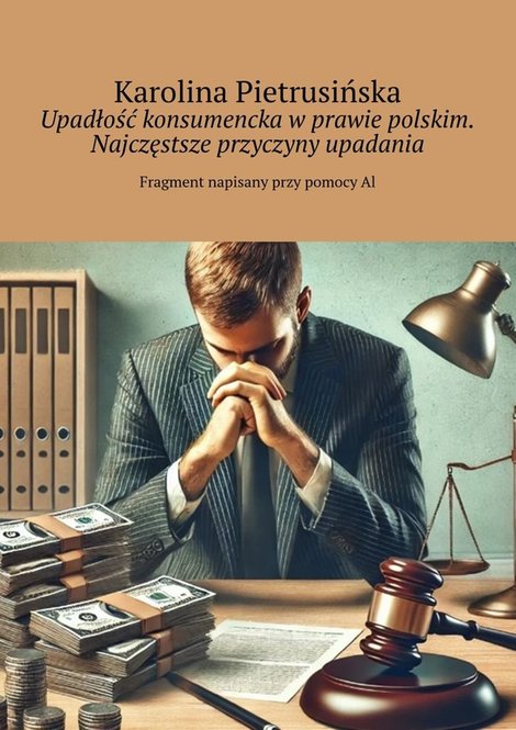 ebooki: Upadłość konsumencka w&nbsp;prawie polskim. Najczęstsze przyczyny upadania &ndash; ebook
