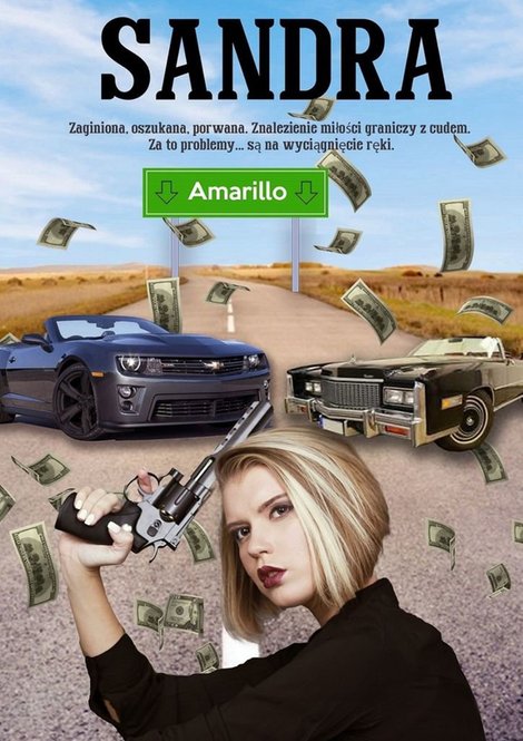 ebooki: Sandra – ebook