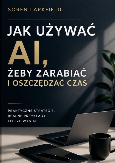 ebooki: Jak&nbsp;używać AI, żeby zarabiać i&nbsp;oszczędzać&nbsp;czas &ndash; ebook