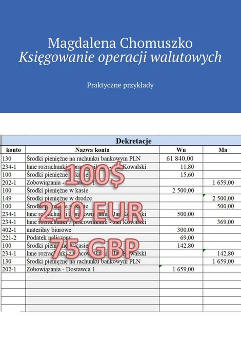 ebooki: Księgowanie operacji walutowych &ndash; ebook