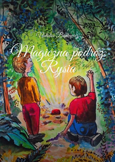 ebooki: Magiczna podróż Rysia – ebook