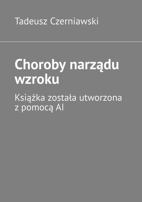 ebooki: Choroby narządu wzroku &ndash; ebook