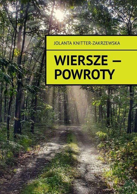 ebooki: wiersze&nbsp;&mdash; powroty &ndash; ebook