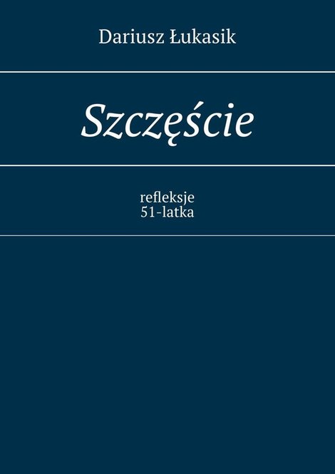 ebooki: Szczęście &ndash; ebook