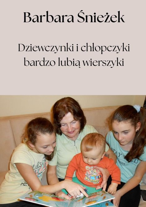 ebooki: Dziewczynki i&nbsp;chłopczyki bardzo lubią wierszyki &ndash; ebook