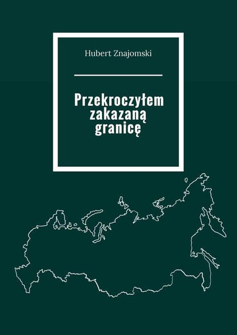 ebooki: Przekroczyłem zakazaną granicę &ndash; ebook