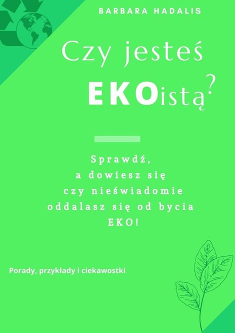 ebooki: Czy&nbsp;jesteś EKOistą? &ndash; ebook