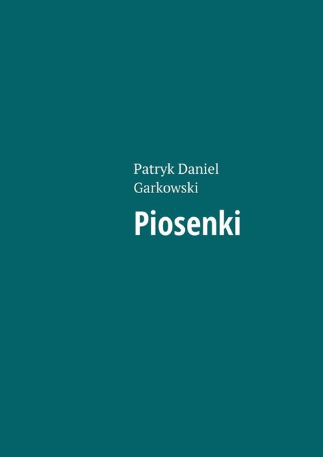 ebooki: Piosenki – ebook