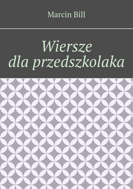ebooki: Wiersze dla&nbsp;przedszkolaka &ndash; ebook