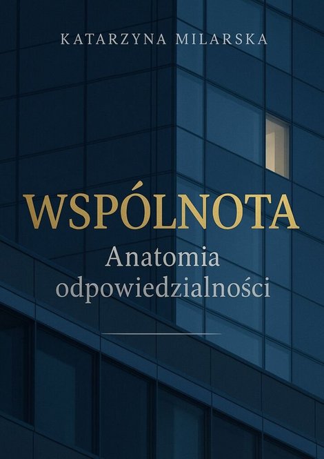 ebooki: WSP&Oacute;LNOTA. Anatomia odpowiedzialności &ndash; ebook