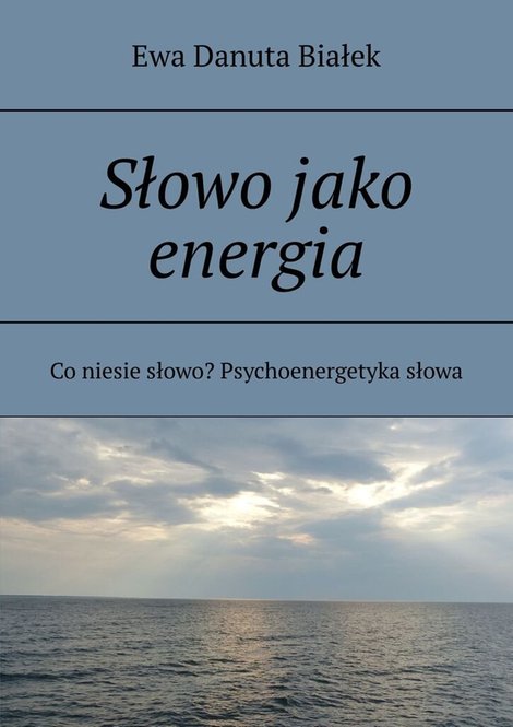 ebooki: Słowo jako energia – ebook