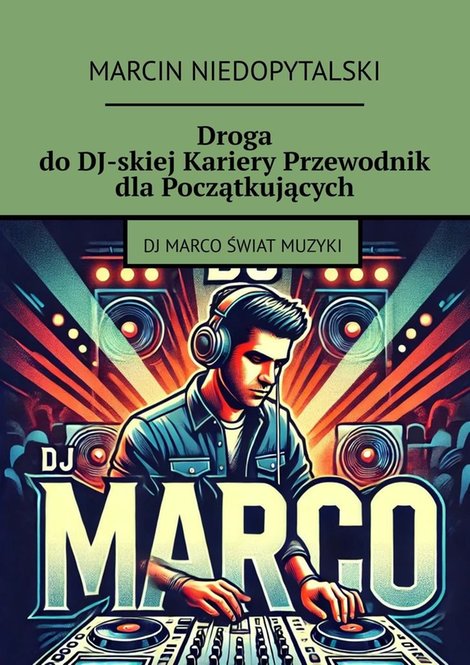ebooki: Droga do&nbsp;DJ-skiej Kariery Przewodnik dla&nbsp;Początkujących &ndash; ebook
