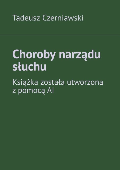 ebooki: Choroby narządu słuchu &ndash; ebook