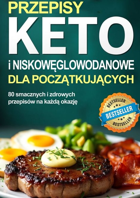 ebooki: Przepisy keto i&nbsp;niskowęglowodanowe dla&nbsp;początkujących &ndash; ebook