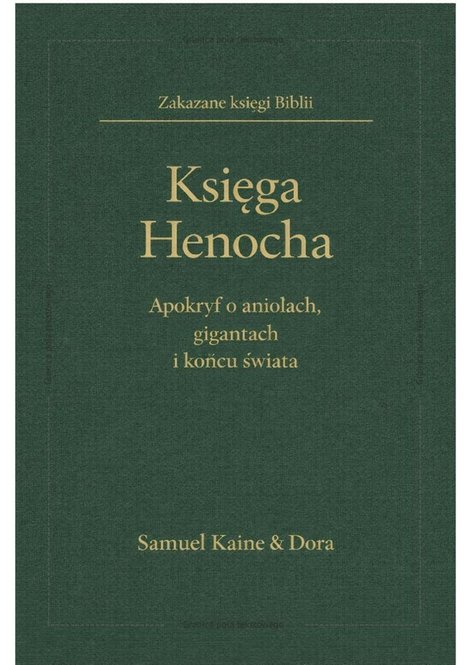 ebooki: Księga Henocha. Apokryf o&nbsp;aniołach, gigantach i&nbsp;końcu świata &ndash; ebook