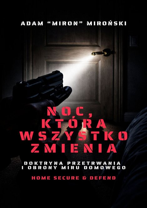 ebooki: NOC, KT&Oacute;RA WSZYSTKO ZMIENIA &ndash; ebook