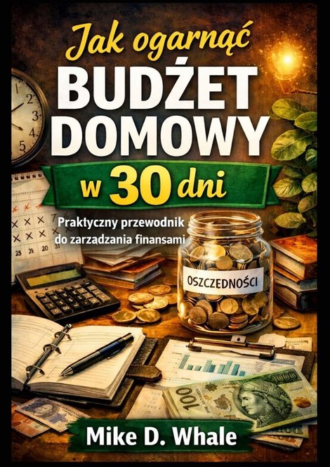 ebooki: Jak&nbsp;ogarnąć budżet domowy w&nbsp;30&nbsp;dni &ndash; ebook
