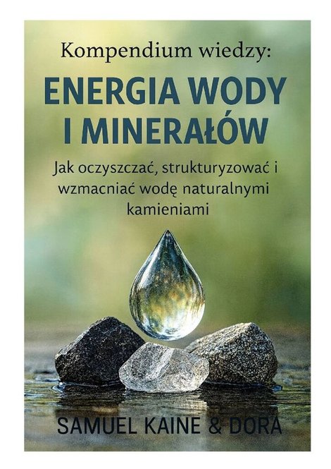 ebooki: Energia wody i&nbsp;minerał&oacute;w &ndash; ebook