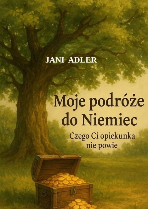 ebooki: Moje podr&oacute;że do&nbsp;Niemiec, czego opiekunka ci nie&nbsp;powie &ndash; ebook
