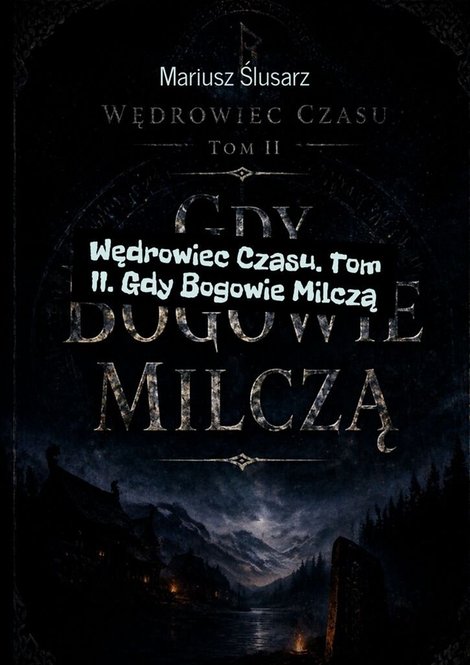 ebooki: Wędrowiec Czasu. Tom 2. Gdy&nbsp;Bogowie Milczą &ndash; ebook