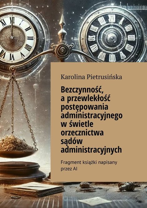 ebooki: Bezczynność, a&nbsp;przewlekłość postępowania administracyjnego w&nbsp;świetle orzecznictwa sąd&oacute;w administracyjnych &ndash; ebook