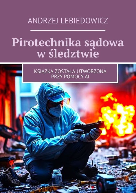 ebooki: Pirotechnika sądowa w&nbsp;śledztwie &ndash; ebook