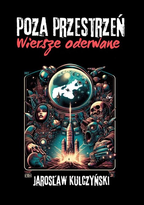 ebooki: Poza przestrzeń wiersze oderwane – ebook