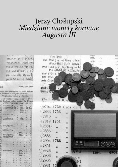 ebooki: Miedziane monety koronne Augusta&nbsp;III &ndash; ebook