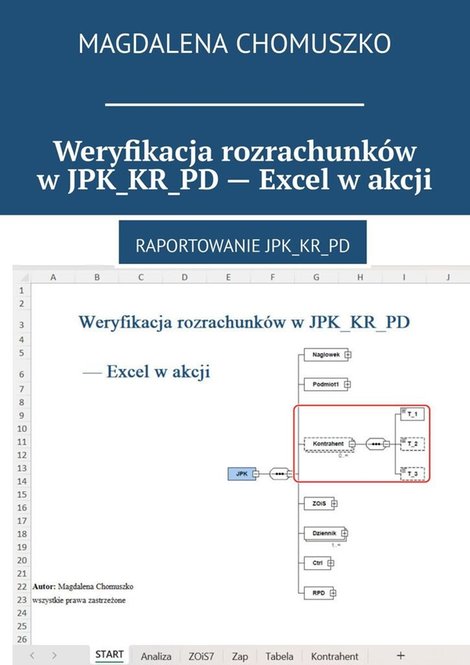 ebooki: Weryfikacja rozrachunk&oacute;w w&nbsp;JPK_KR_PD&nbsp;&mdash; Excel w&nbsp;akcji &ndash; ebook