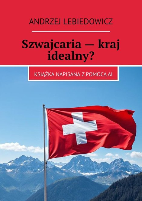 ebooki: Szwajcaria&nbsp;&mdash; kraj idealny? &ndash; ebook